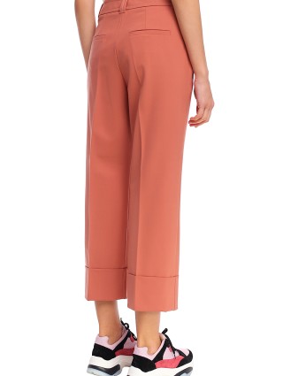 Рожеві брюки MARELLA : фото 6 - Invogue